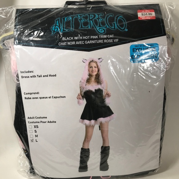 Alter Ego Dresses Womens Sexy Cute Blackpink Cat Fur Trim Halloween Poshmark Alter Ego Dresses Womens Sexy Cute Blackpink Cat Fur Trim Halloween Poshmark